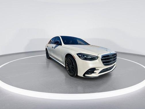 2023 Mercedes-Benz S-Class S 580 4MATIC