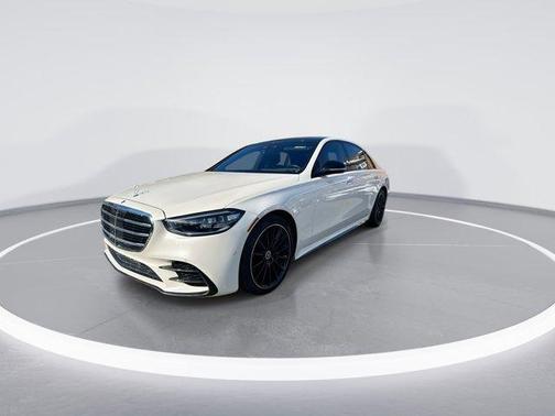 2023 Mercedes-Benz S-Class S 580 4MATIC