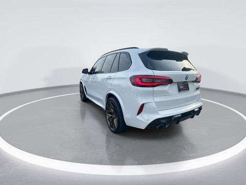 Alpine White 2021 BMW X5 M Base