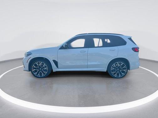 Alpine White 2021 BMW X5 M Base