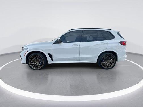 Alpine White 2021 BMW X5 M Base