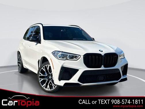 Alpine White 2021 BMW X5 M Base