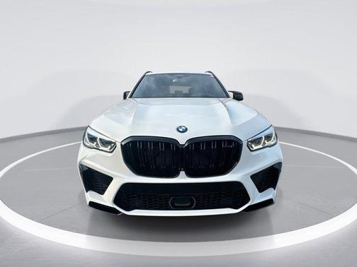 Alpine White 2021 BMW X5 M Base