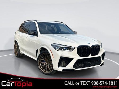 Alpine White 2021 BMW X5 M Base