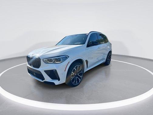 Alpine White 2021 BMW X5 M Base
