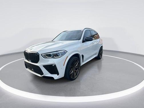 Alpine White 2021 BMW X5 M Base