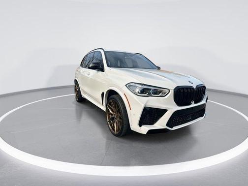 Alpine White 2021 BMW X5 M Base