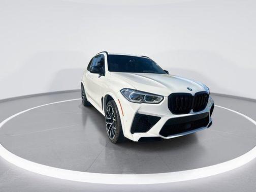 Alpine White 2021 BMW X5 M Base