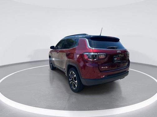 Velvet Red Pearlcoat 2022 Jeep Compass Limited