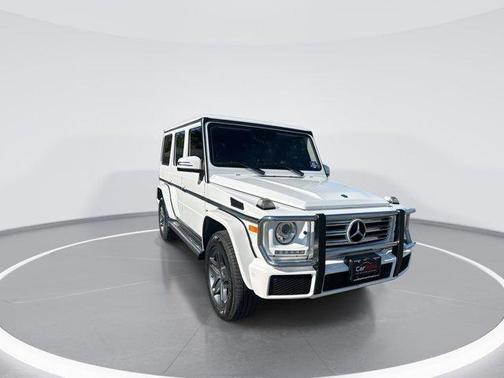 White 2017 Mercedes-Benz G-Class G 550