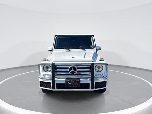 White 2017 Mercedes-Benz G-Class G 550