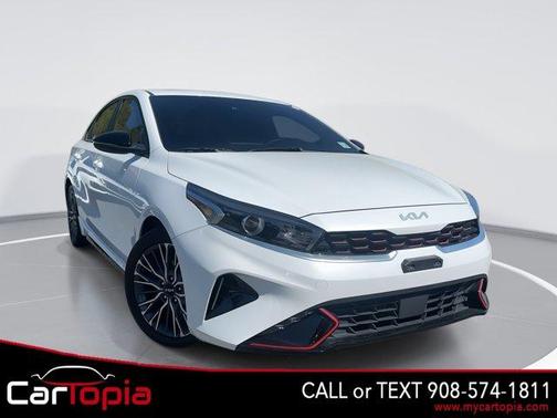 2022 Kia Forte GT-Line