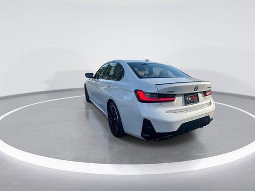 White 2024 BMW M340 i xDrive