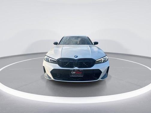 White 2024 BMW M340 i xDrive