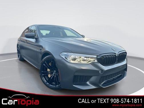 2020 BMW M5 Competition