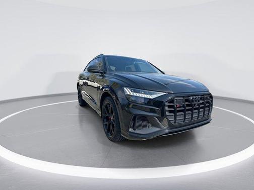 Mythos Black Metallic 2023 Audi SQ8 4.0T quattro Premium Plus