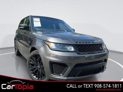 SVO Premium Palette Grey 2017 Land Rover Range Rover Sport 5.0L Supercharged SVR