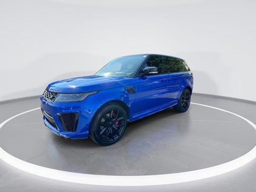 SVO Premium Palette Blue 2021 Land Rover Range Rover Sport 5.0L Supercharged SVR