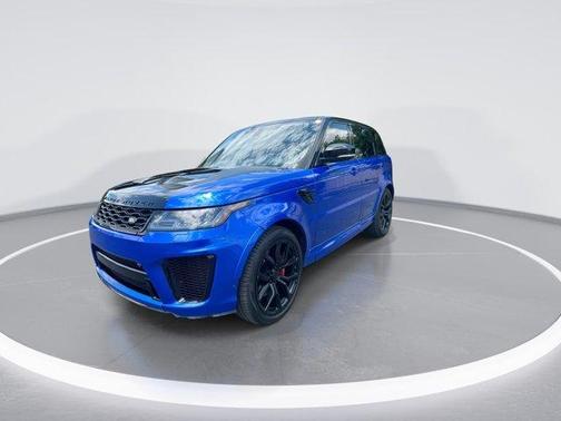 SVO Premium Palette Blue 2021 Land Rover Range Rover Sport 5.0L Supercharged SVR