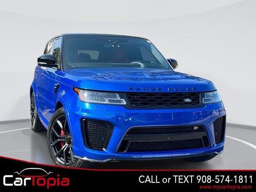 SVO Premium Palette Blue 2021 Land Rover Range Rover Sport 5.0L Supercharged SVR