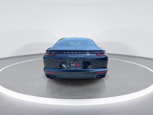 Black 2017 Porsche Panamera Turbo