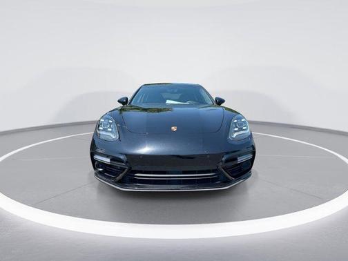 Black 2017 Porsche Panamera Turbo