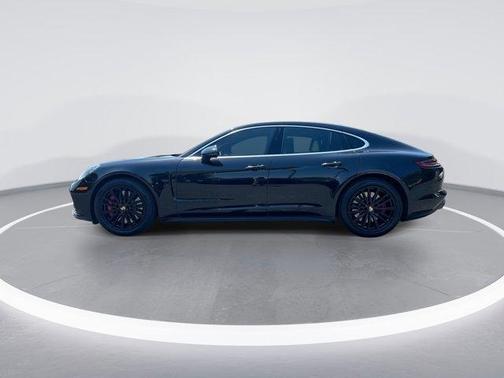 Black 2017 Porsche Panamera Turbo