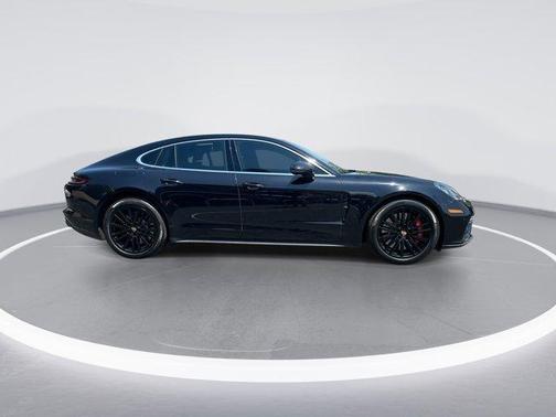Black 2017 Porsche Panamera Turbo