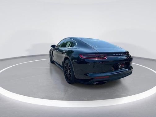 Black 2017 Porsche Panamera Turbo
