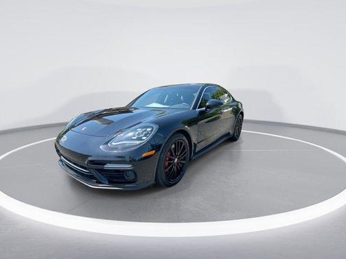 Black 2017 Porsche Panamera Turbo