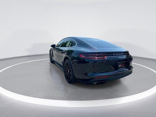 Black 2017 Porsche Panamera Turbo