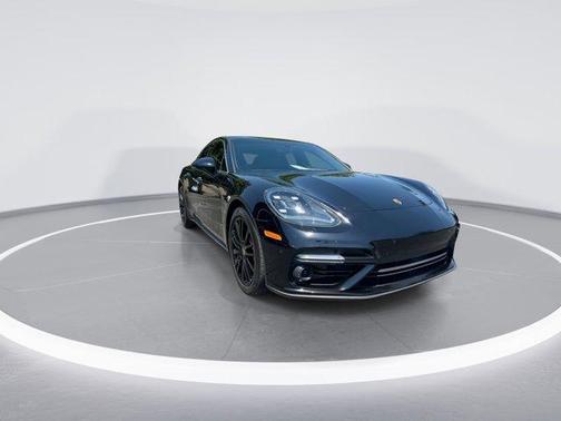 Black 2017 Porsche Panamera Turbo