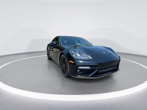 Black 2017 Porsche Panamera Turbo