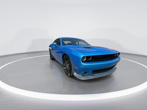 B5 Blue Pearlcoat 2016 Dodge Challenger R/T Scat Pack
