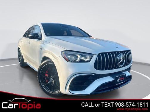 White 2021 Mercedes-Benz AMG GLE 63 S-Model 4MATIC