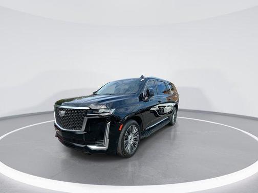 Black Raven 2021 Cadillac Escalade ESV Premium Luxury