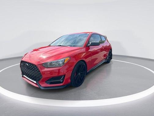 Racing Red 2019 Hyundai Veloster N