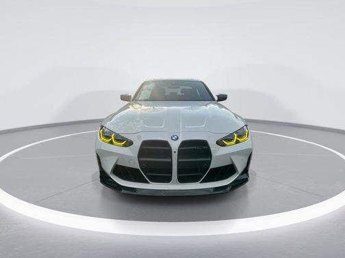 White 2021 BMW M3 Competition