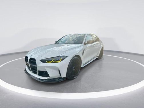 White 2021 BMW M3 Competition