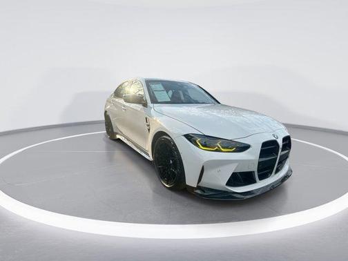 White 2021 BMW M3 Competition