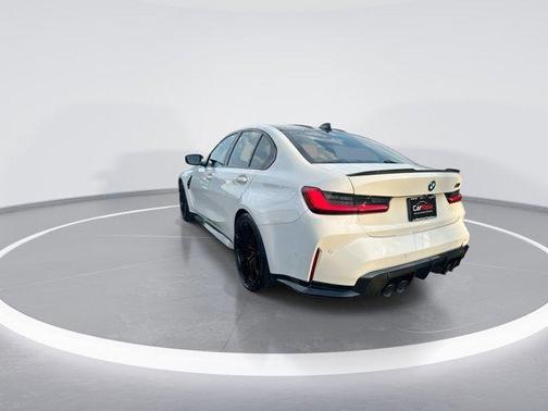 White 2021 BMW M3 Competition