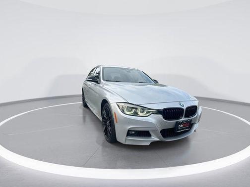 Silver 2018 BMW 340 i xDrive