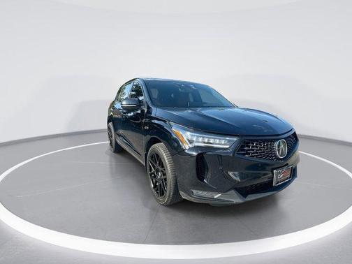 Black 2022 Acura RDX A-Spec