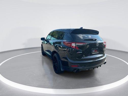 Black 2022 Acura RDX A-Spec