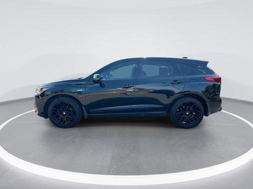 Black 2022 Acura RDX A-Spec