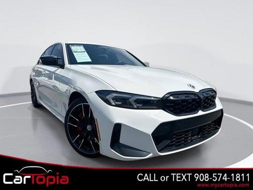 Alpine White 2023 BMW M340 i xDrive