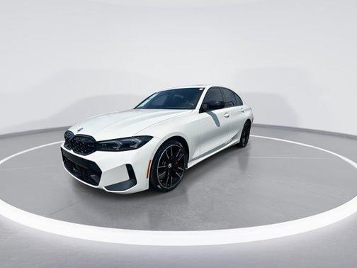 Alpine White 2023 BMW M340 i xDrive