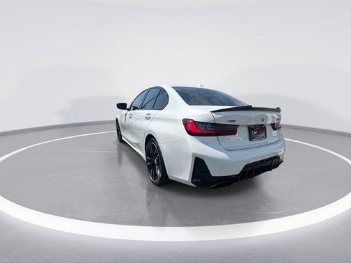 Alpine White 2023 BMW M340 i xDrive