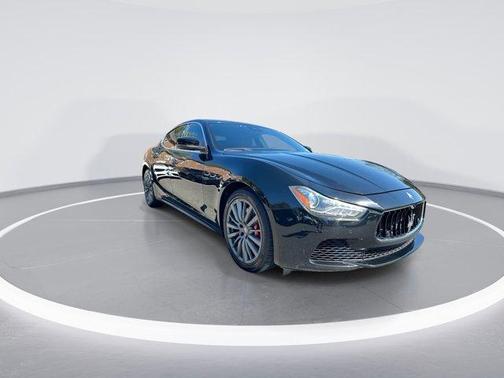 2017 Maserati Ghibli S Q4