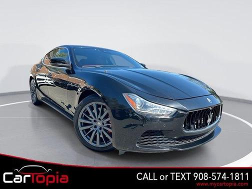 2017 Maserati Ghibli S Q4